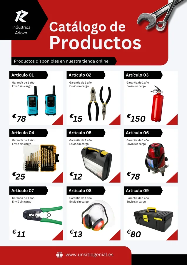 Catálogo de Productos
