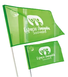 Bandera Traslucida Personalizada