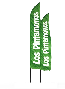 Bandera Tipo Vela
