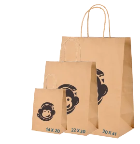 Bolsa Papel Kraft