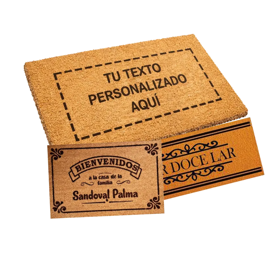 Limpiapies Personalizado