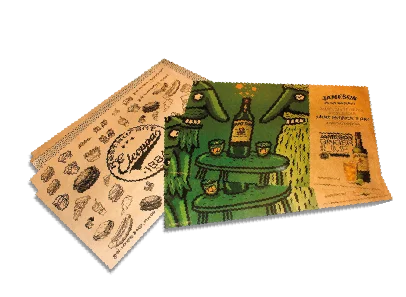 Individual Papel Kraft