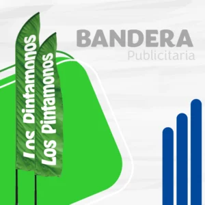 BANDERAS TIPO VELA Y POR M2 PARA PUBLICIDAD