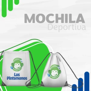 BOLSO MOCHILA PARA DEPROTISTAS PERSONALIZADAS