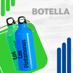 BOTELLA ALUMINIO PERSONALIZADAS