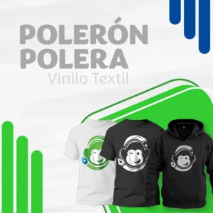 POLERAS Y POLERONES ESTAMPADOS Y PERSONALIZADOS