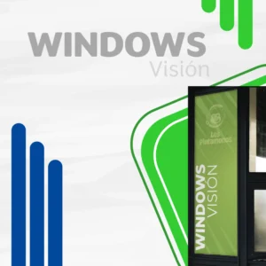 WINDOWS VISION, ADHESIVO PARA VENTANAS CON PUBLICIDAD